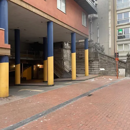 Bristol Palace Seaview 7E Verdieping, 30 Meter Van Strand Blankenberge Exterior photo