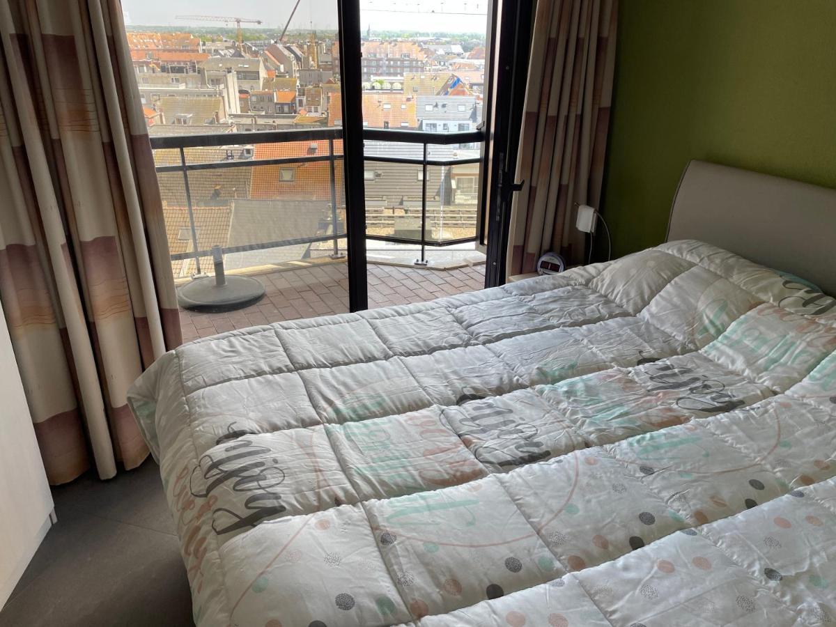 Bristol Palace Seaview 7e Verdieping, 30 Meter Apartment Blankenberge